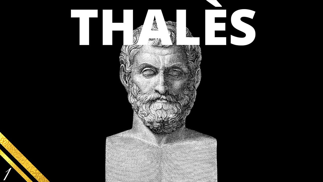 QUI ÉTAIT THALÈS ? (-625 à -545) #1