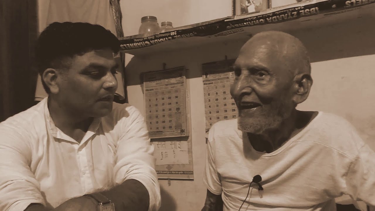 Sh Gulab Singh, 91 years, from Kurukshetra. A man of principles, integrity and fearlessness.
