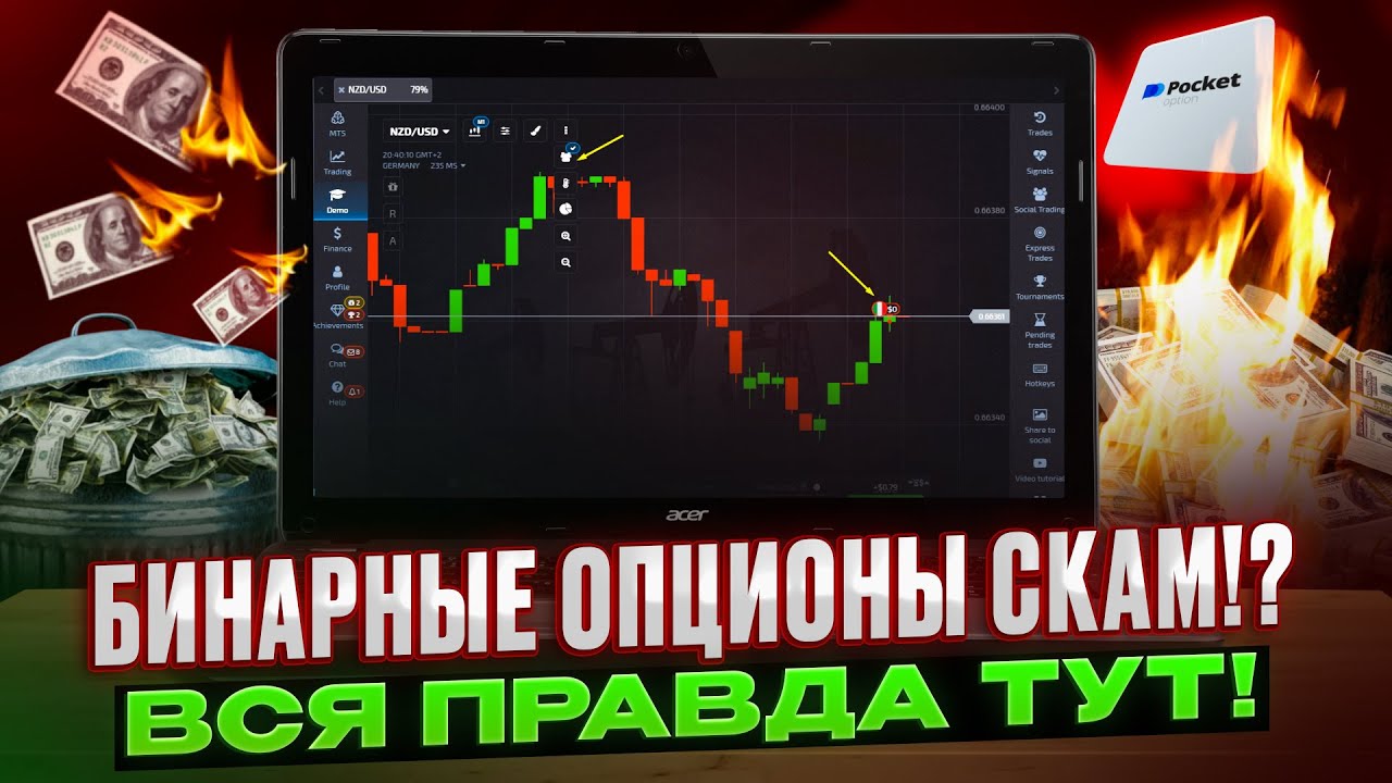 Pocket Option обзор