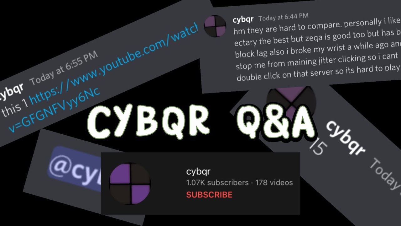 Cybqr Q&A