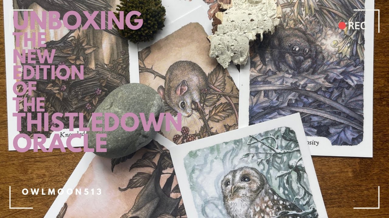 Old Friends: Unboxing the New Edition of the Thistledown Oracle