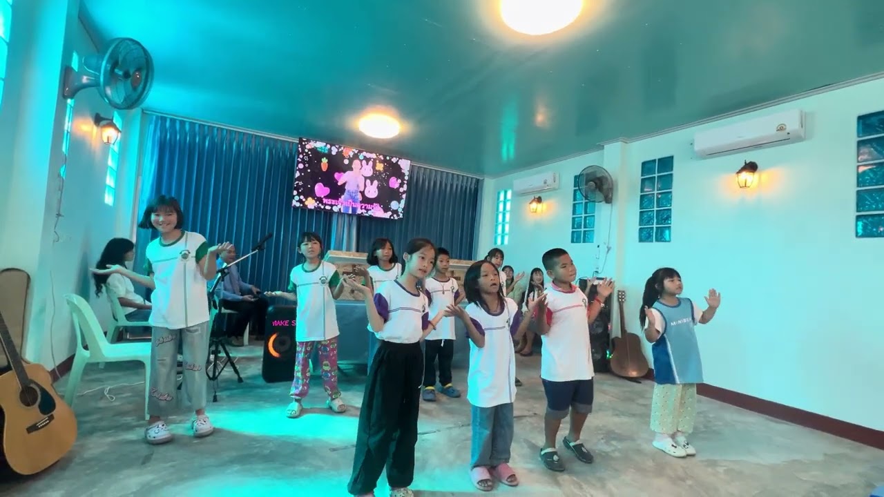 泰国美赛恩爱团主日学泰文舞蹈