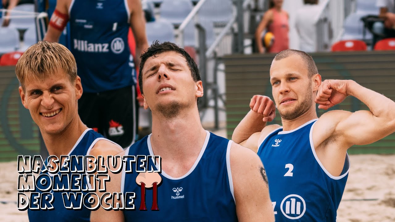 Die krassesten Beachvolleyball Fails bei der German Beach Tour!