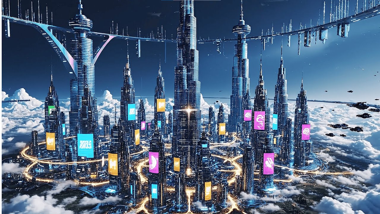 BEYOND REALITY Experience 🌃 Future City Dreams in 3026