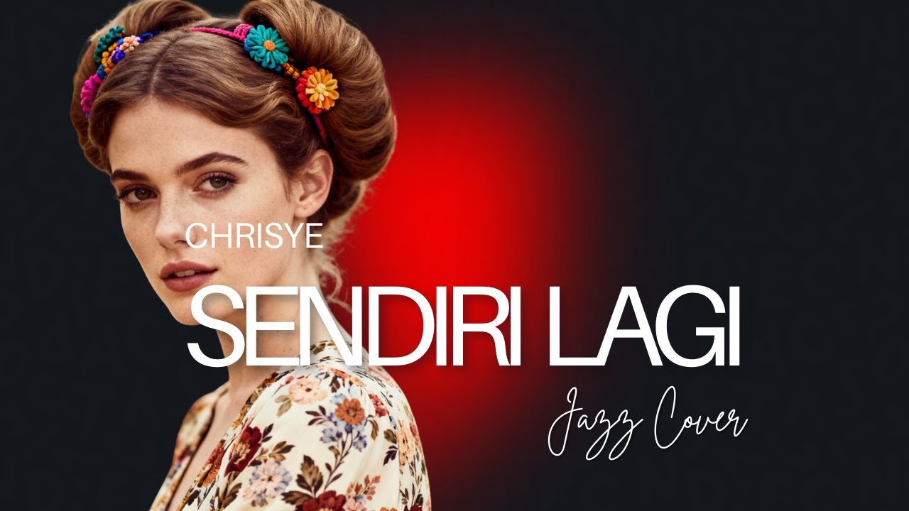 Sendiri Lagi – Chrisye | Smooth Jazz Cover Versi Lembut, Mellow & Elegan | Lirik