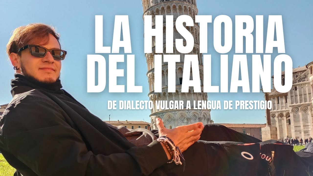 Cómo Dante Alighieri convirtió un dialecto VULGAR en una lengua de PRESTIGIO | Historia del Italiano
