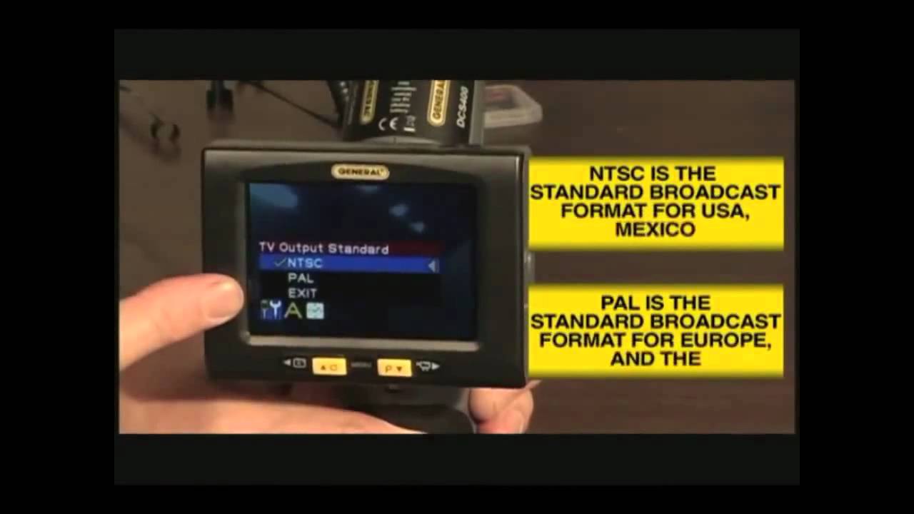 General Tools Seeker DCS400 Series Video Inspection System | Instrumart