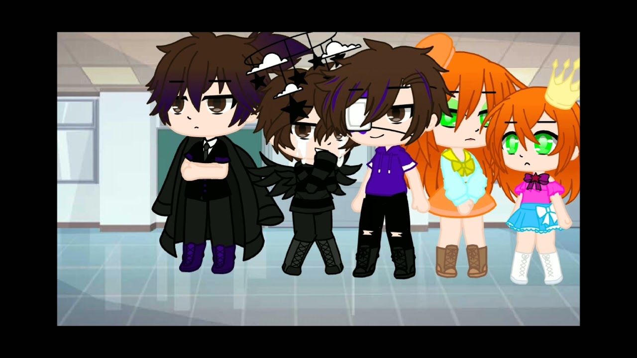 New students meme (Ft.Afton family)