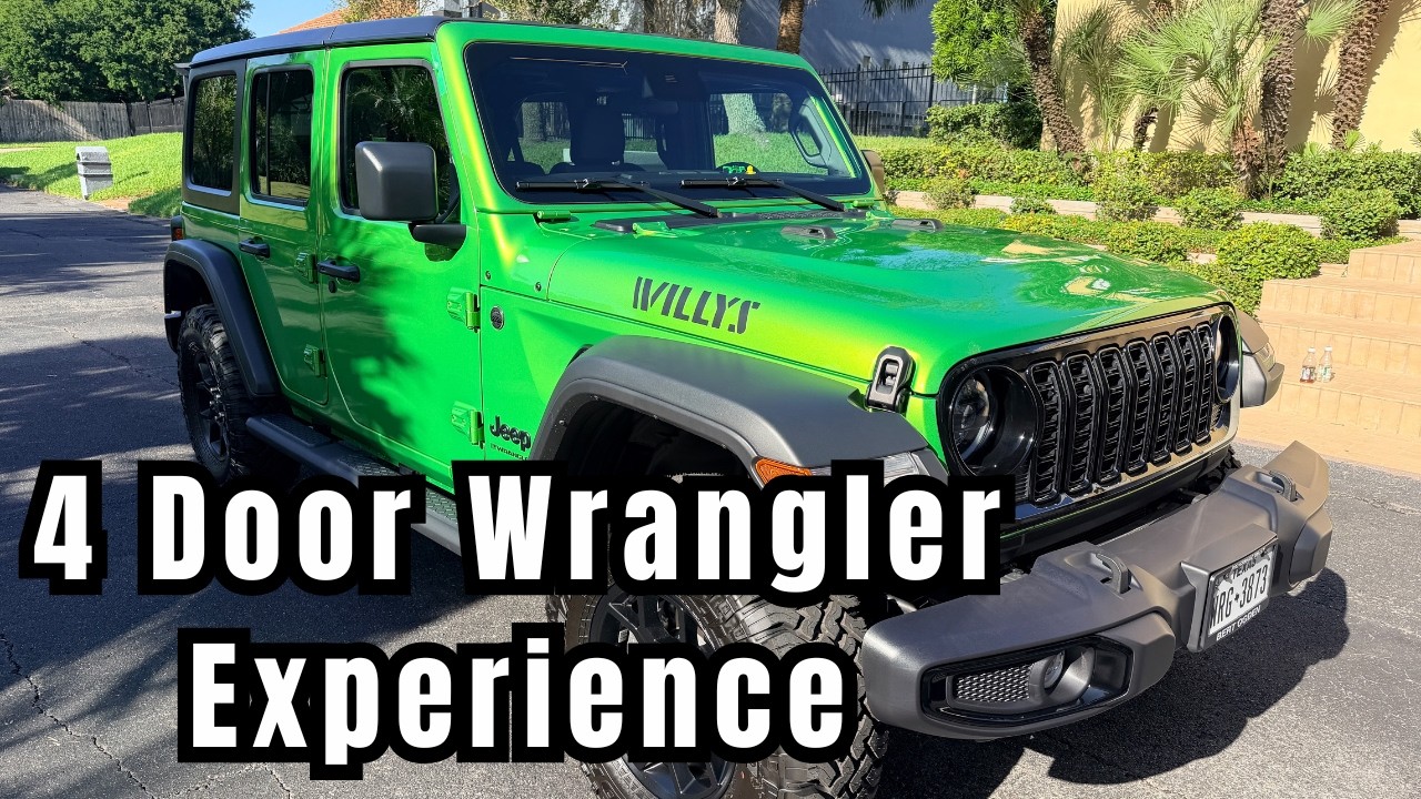 Впечатления от Jeep Wrangler 4 Door
