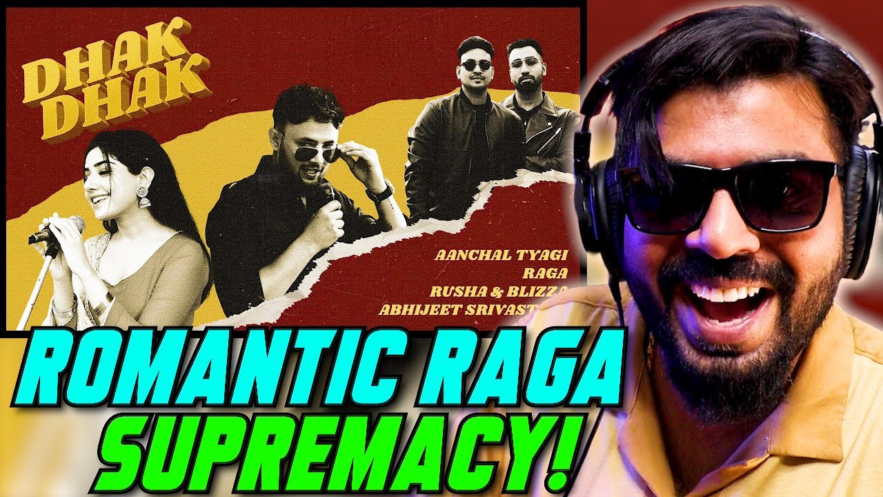 DHAK DHAK By Aanchal Tyagi X Raga X Rusha & Blizza X Abhijeet Srivastava Reaction | AFAIK
