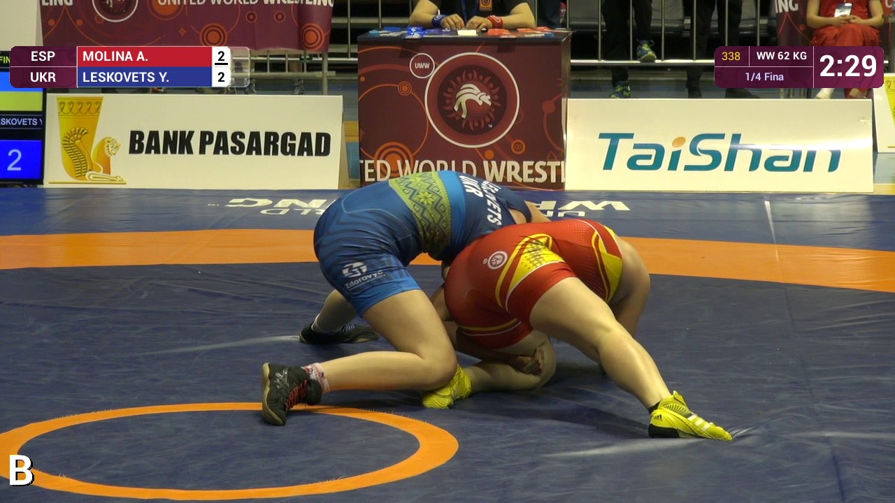 Andrea MOLINA (ESP) - Yuliia LESKOVETS (UKR).mp4