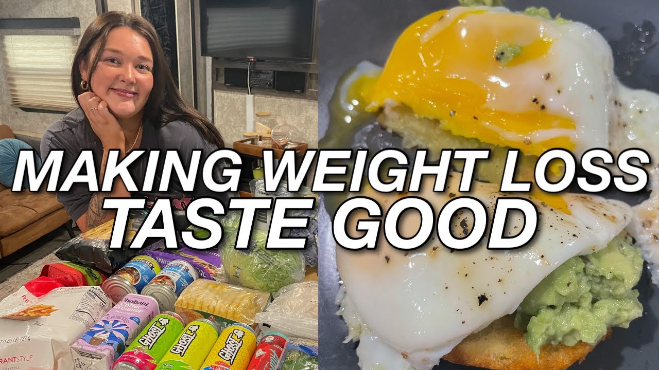 LOSING WEIGHT AND STAYING MOTIVATED & CONSISTENT!! What I eat, current fav recipes, & grocery haul