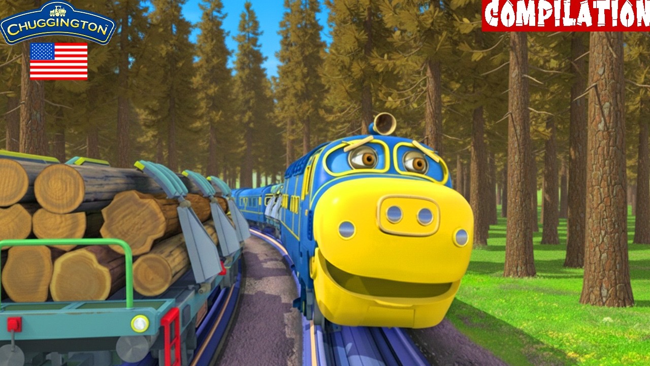 Приключения Брюстера в лесу! 🚂🌳 | Коллекция мультфильмов для дошкольников 2026 года | Мультфильмы...