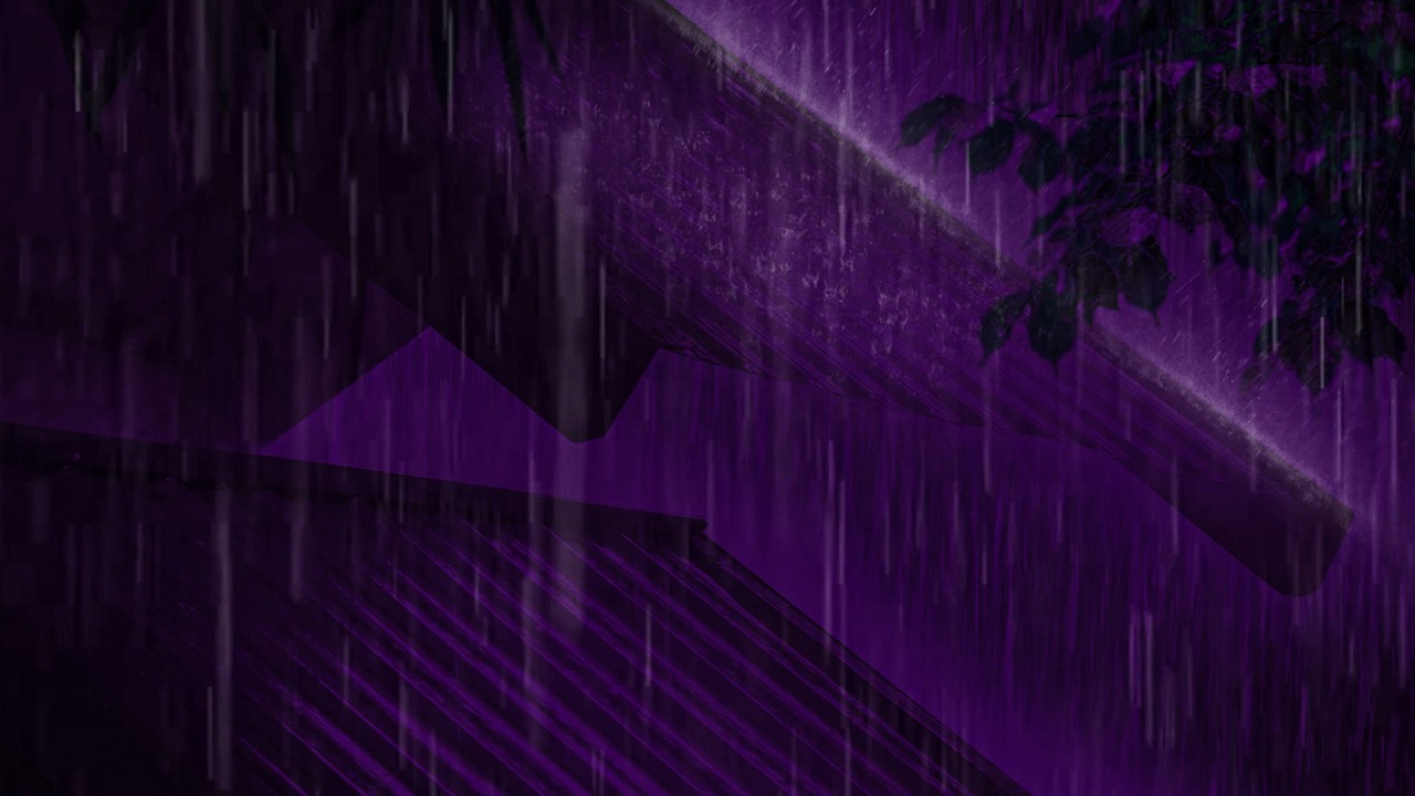 This Rain Sound On A Tin Roof Is Very Effective For Treating Insomnia And Calming The Mind.