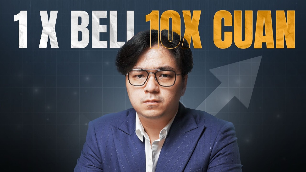 Punya 1M? Cara Cuan Investasi Tanpa MIKIR !