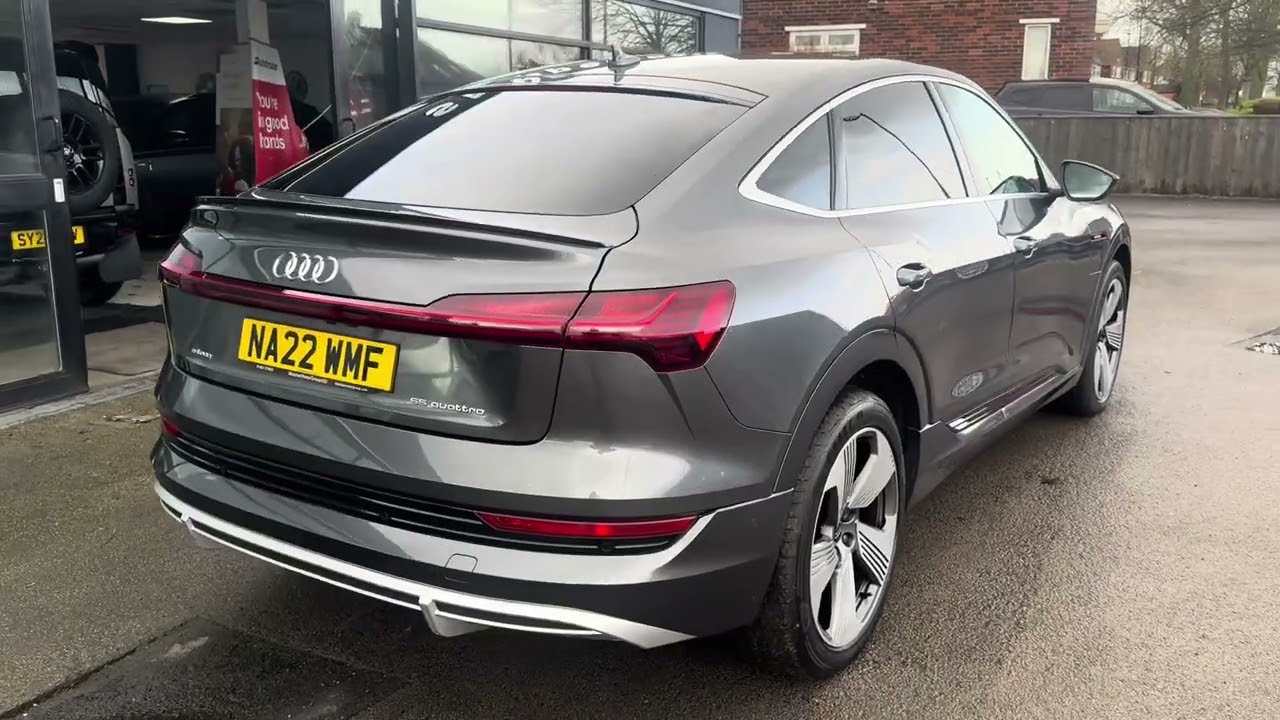 2022 Audi E-TRON 55 S Line SPORTBACK 95 kWh