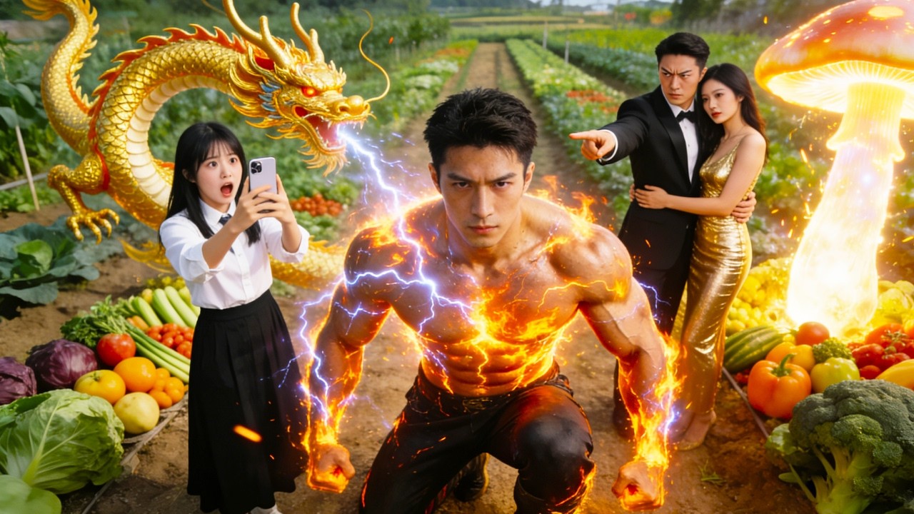 Poor boy discovers his wife's betrayal, killed by her lover, yet awakens a golden farm!