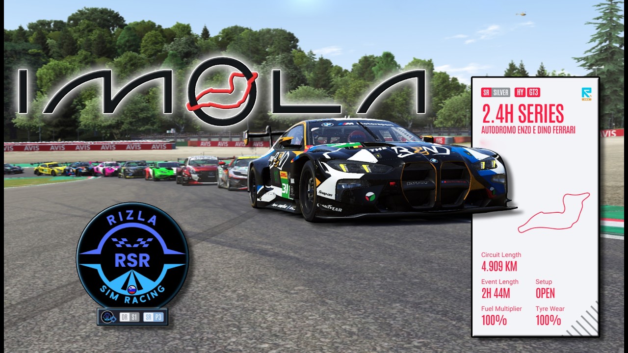 2.4 HOURS OF IMOLA WEEKLY RACE HIGHLIGHTS