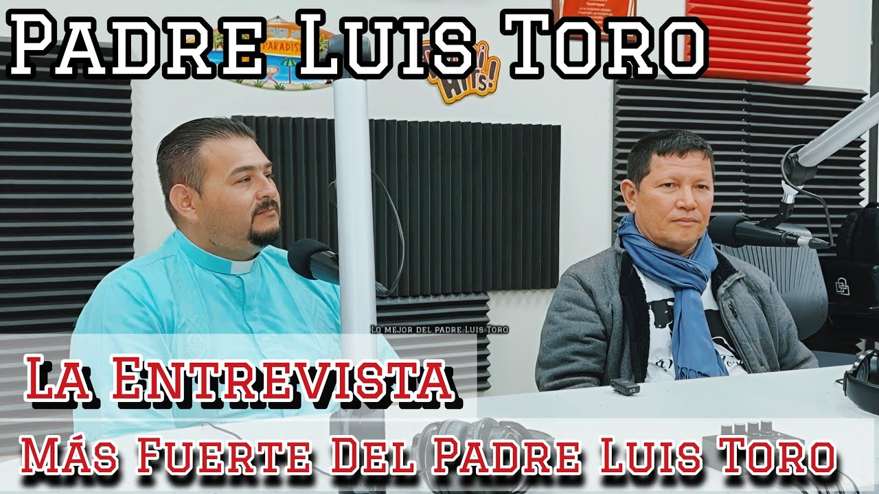 🔴Lo que tuvo que sufrir para llegar a ser sacerdote | La increíble historia del Padre Luis Toro😱