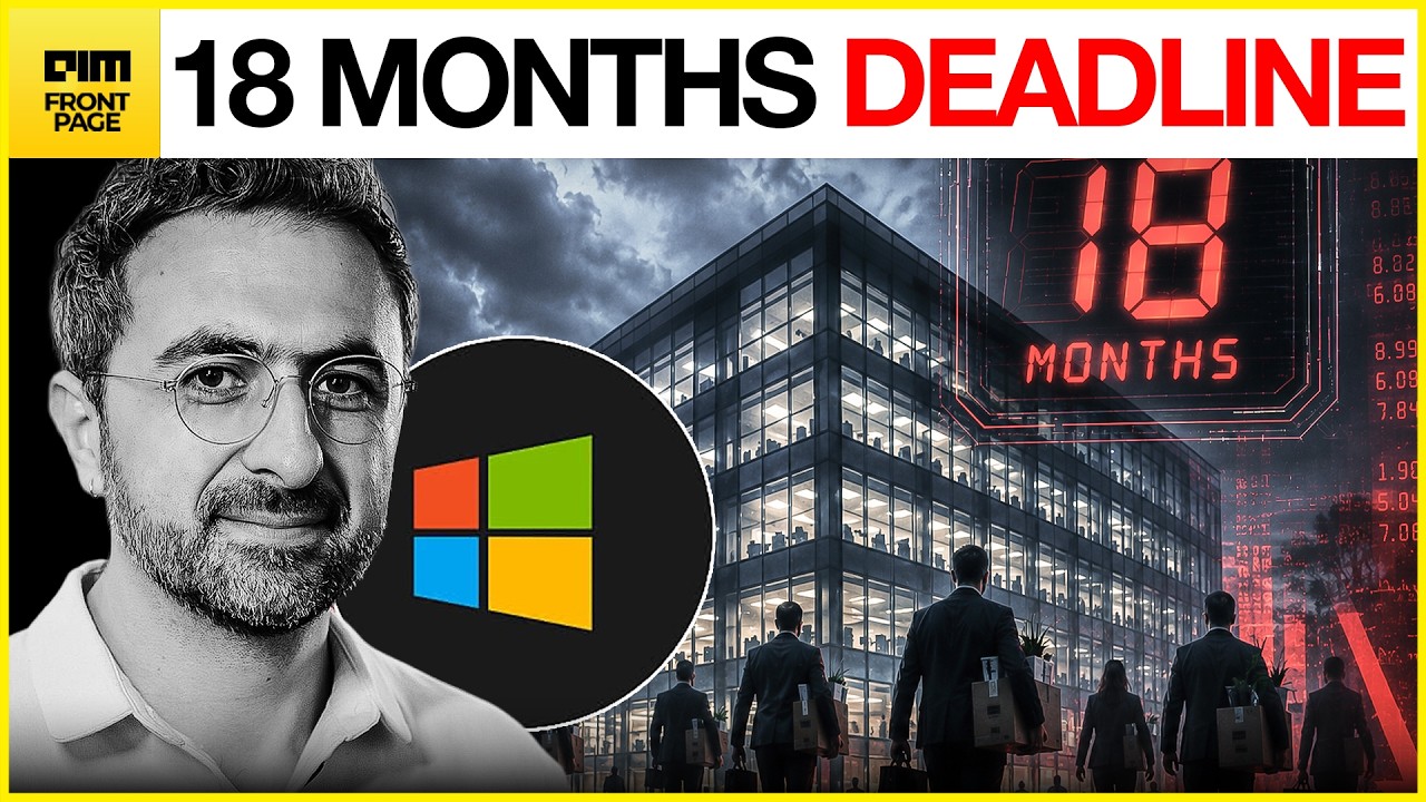 WARNING: Microsoft&rsquo;s AI CEO Says Professional-Grade AGI Could Arrive Within 18 Months