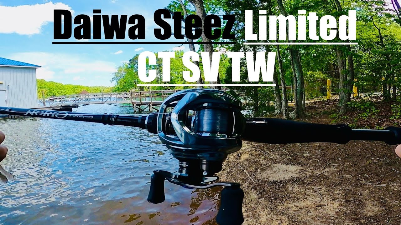 Bass Fishing @ Lake Norman 2025 Daiwa Steez Limited CT SV putting in WORK