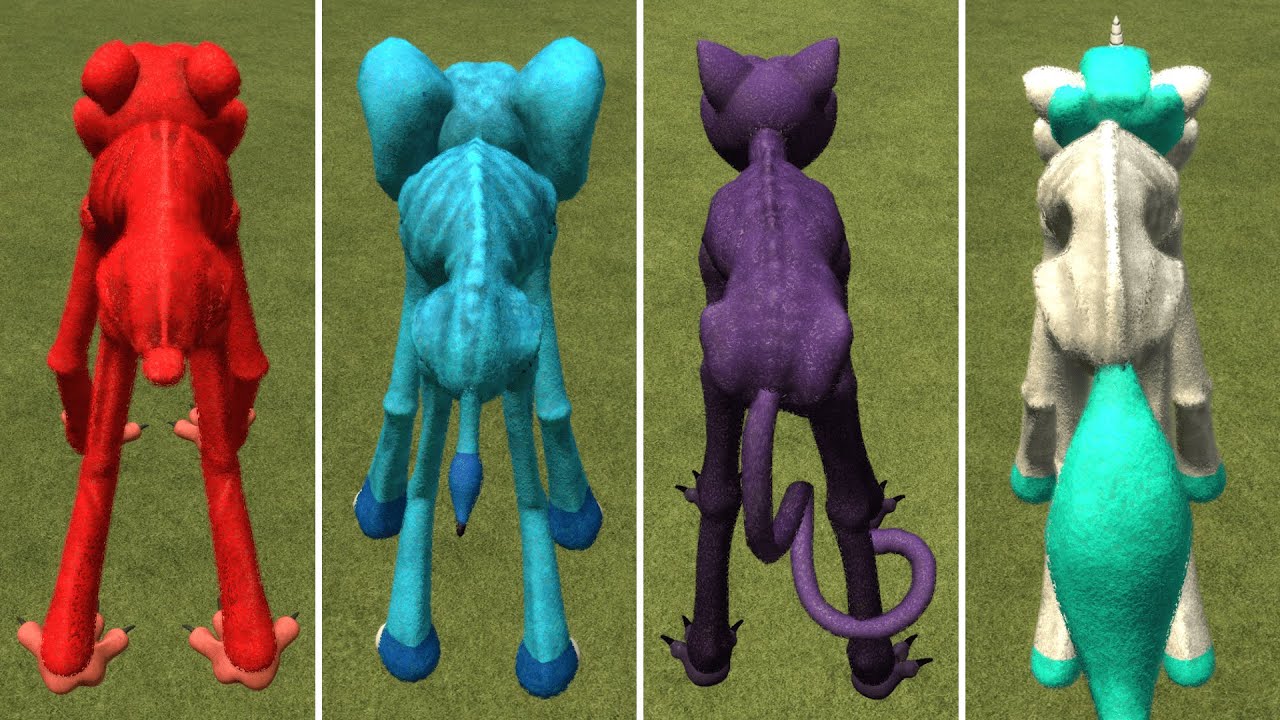 Playing As Smiling Critters from Poppy Playtime | Garry's Mod