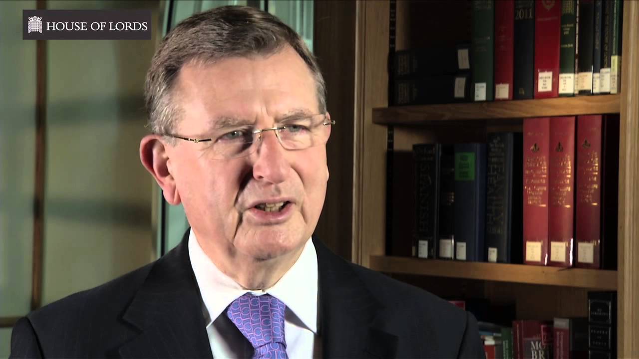 Lord Bowness | Stories of Democracy | House of Lords