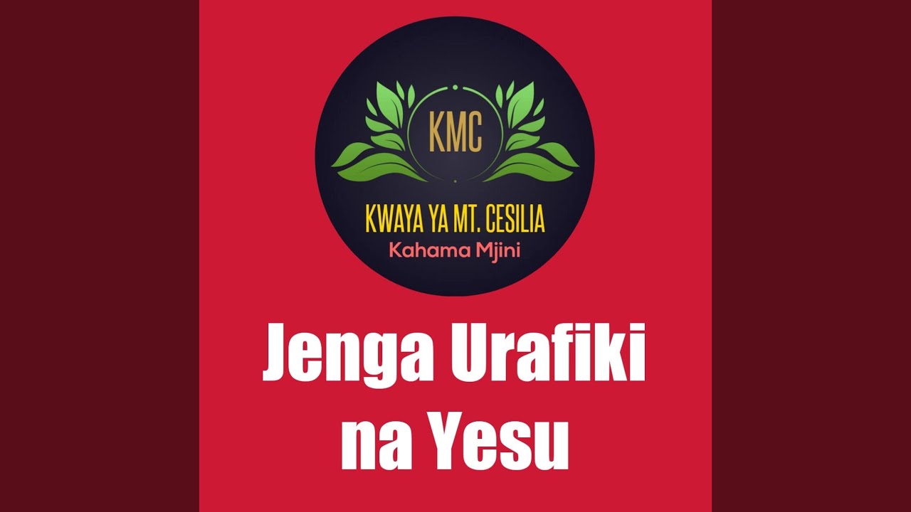 Jenga Urafiki na Yesu