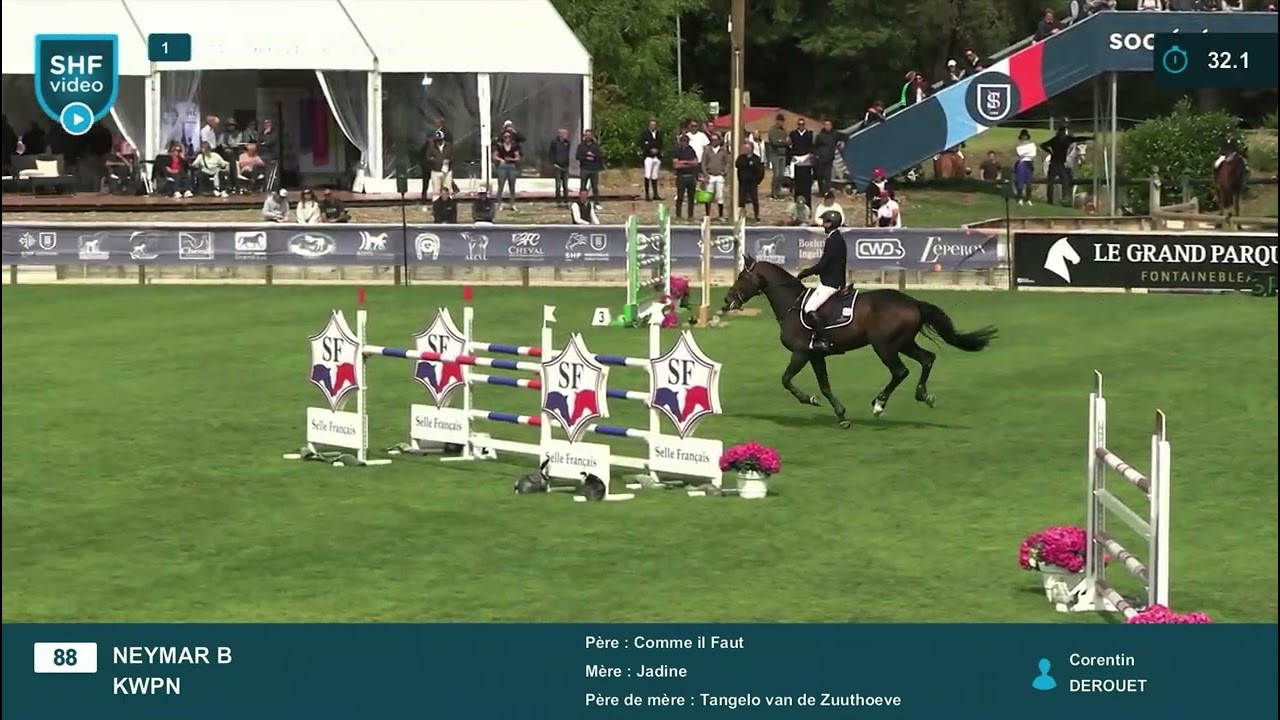 𝗡𝗘𝗬𝗠𝗔𝗥 𝗕  - 1ère manche Championnat des 7 ans Fontainebleau 2025