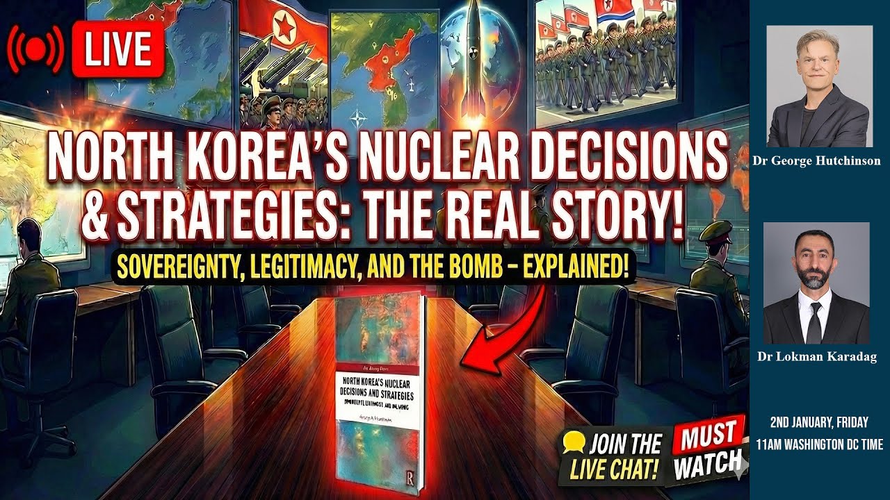 🔴LIVESTREAM: Inside Pyongyang&rsquo;s Nuclear Decisions: The Strategy Behind the Missiles