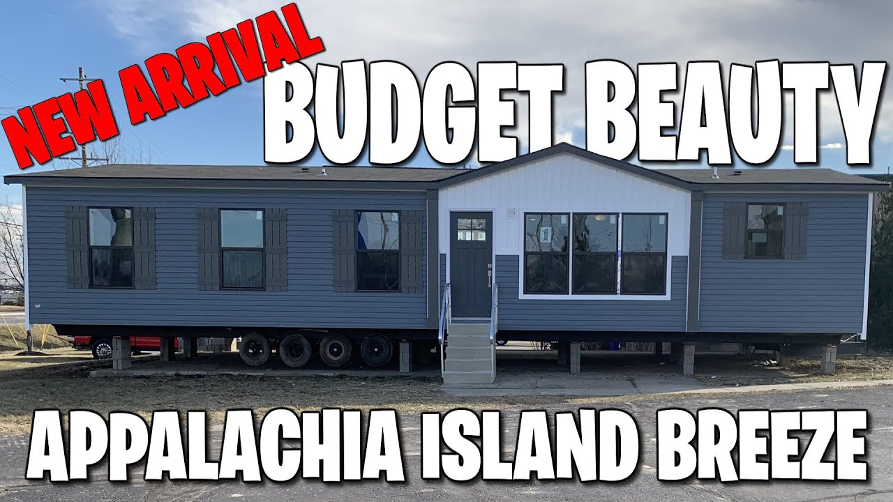 💲Budget Beauty💲 Appalachia Island Breeze - Clayton Homes Walton KY