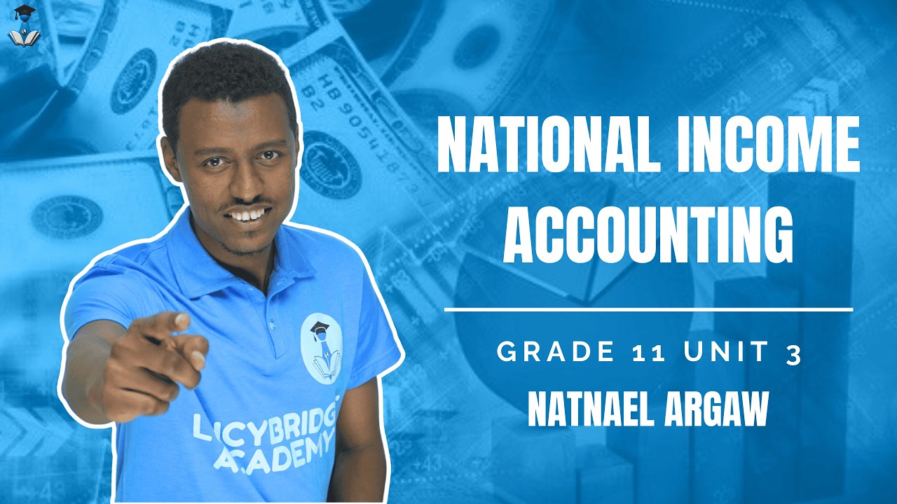 Grade 11 Economics Unit 3: 3.6 Other Measures of National Income Account