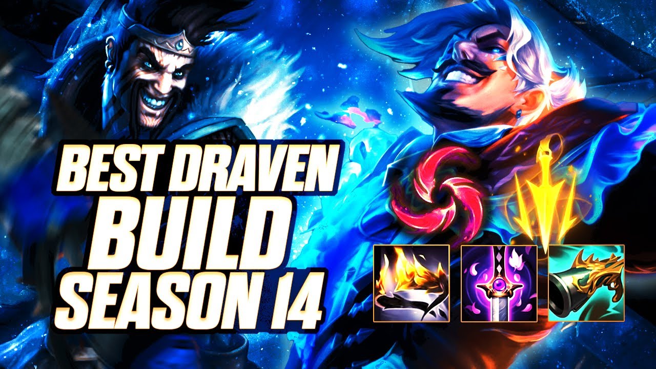 the best draven build for Season 14 (ft. Stunt)