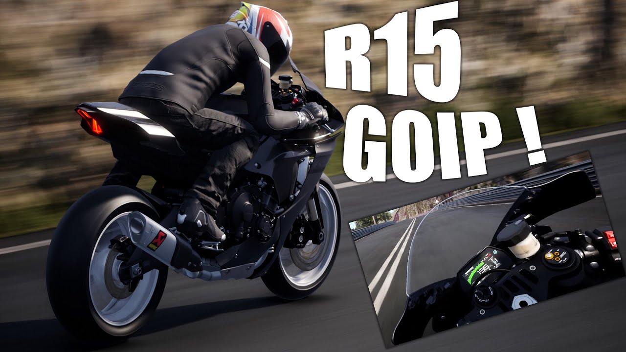 BIKIN R15 JADI GOIB PAKE BANGET !! - RIDE 4 INDONESIA