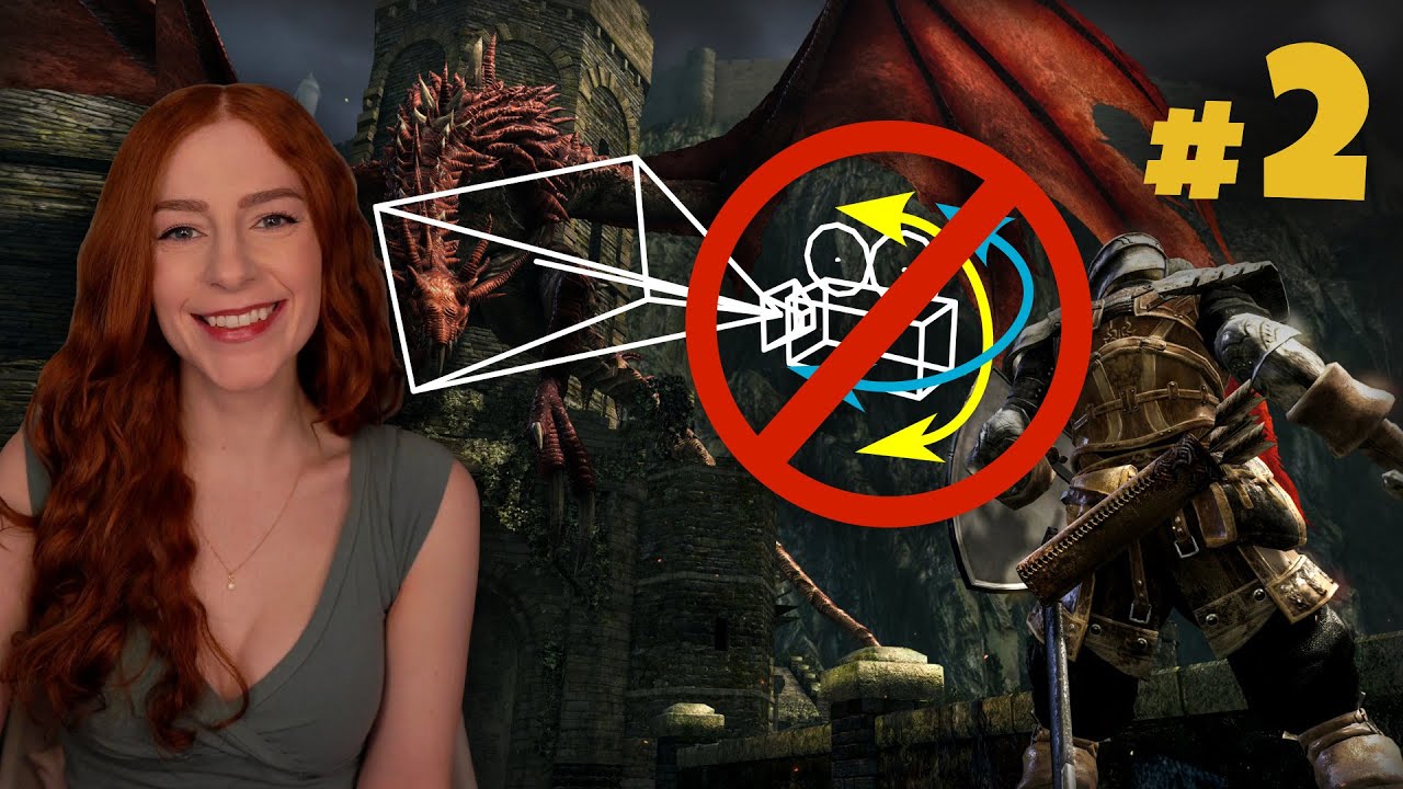 Dark Souls, but I can't move the camera &mdash; #2