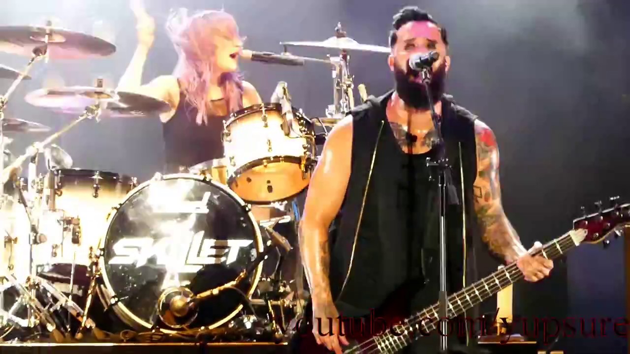 Skillet Sick of It Live HD Creation Festival Northeast 2017