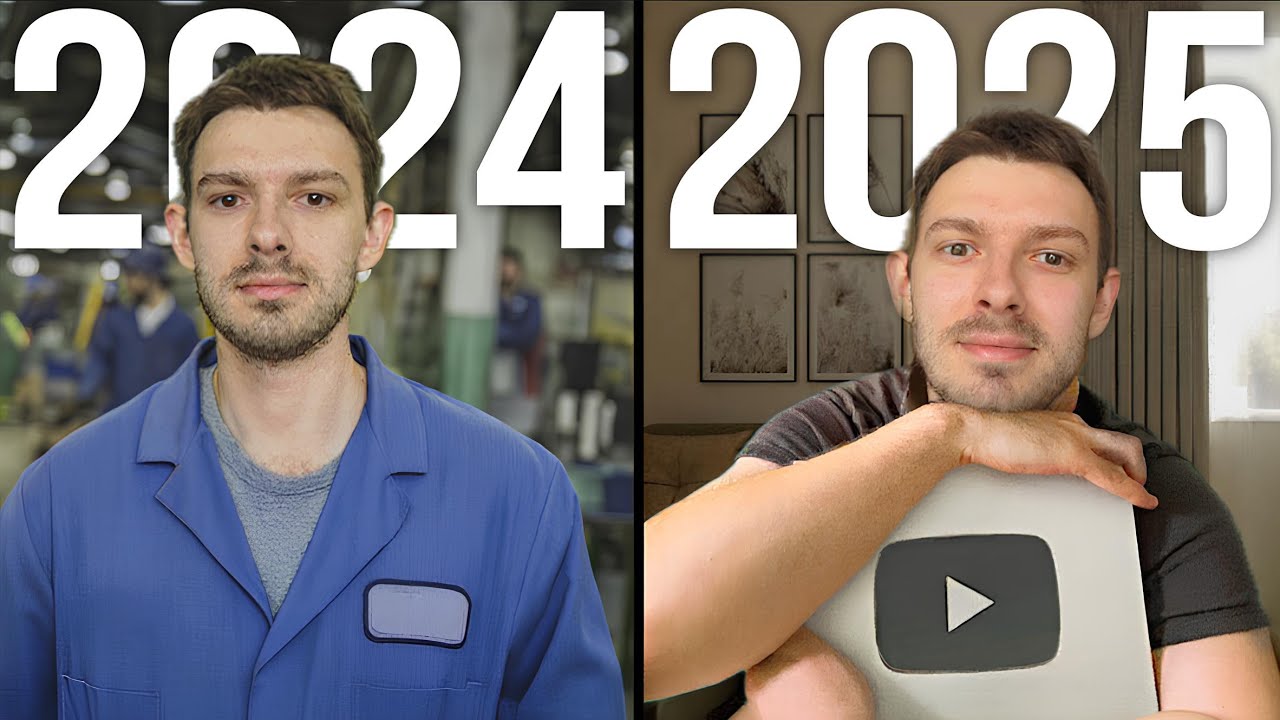 Год назад уволился с РАБоты - теперь я ЮТУБЕР. Сколько заработал за 365 дней?