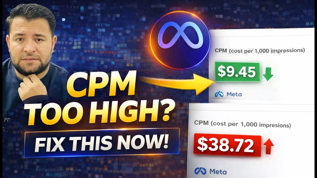 Meta Ads Me CPM Kam Kaise Karein? (eCommerce Winning Strategy 2026)