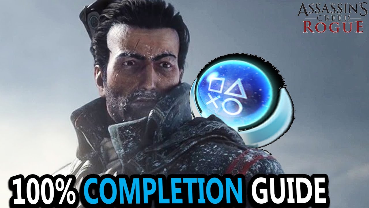 ASSASSIN'S CREED ROGUE 100% Platinum Trophy Guide PS5