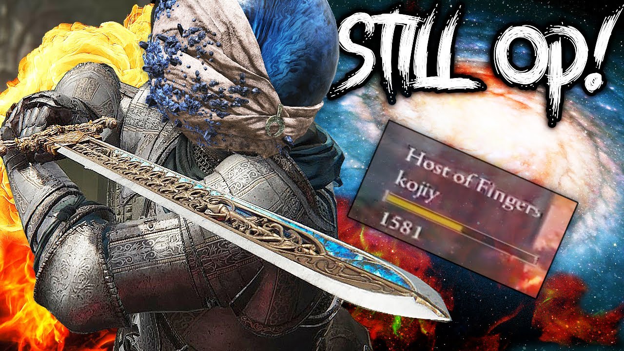 The PREVIOUS Most OP Weapon...Is It Still OP?? yes it is - AOTW Elden Ring Invader