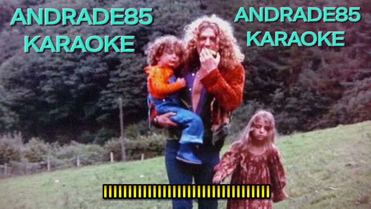 LED ZEPPELIN  - D'YER MAK'ER KARAOKE