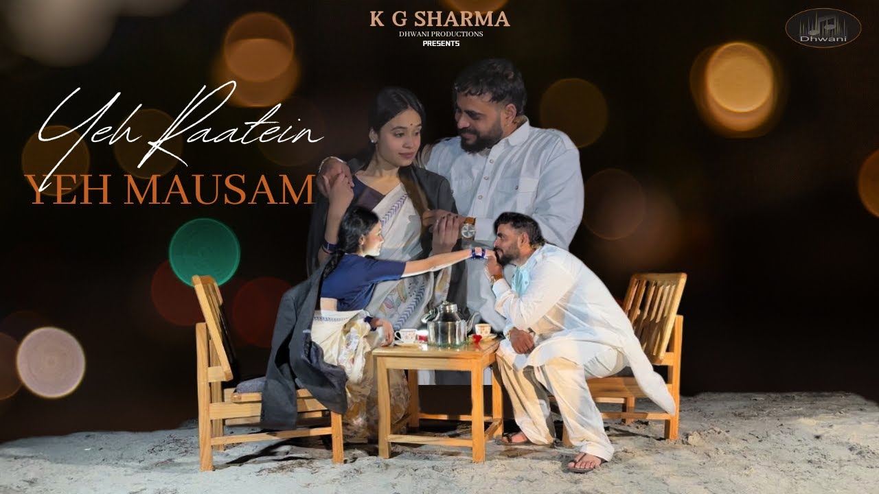 Yeh Raatein Yeh Mausam || Instrumental Cover || Dhwani Music