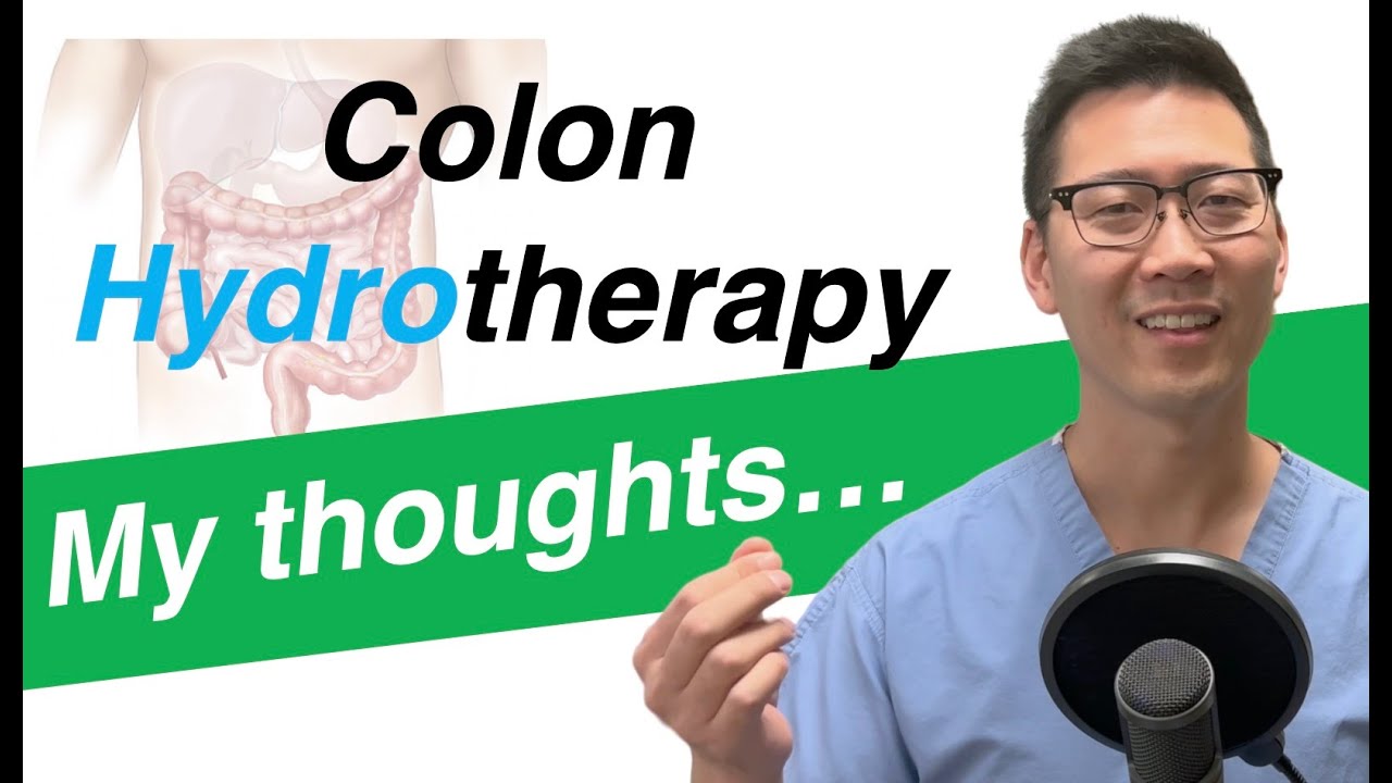 Colon hydrotherapy? | Dr. Chung's thoughts.