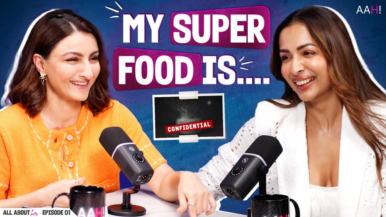 Are we REALLY eating RIGHT? Ep 1 Nutrition | Malaika Arora & Rujuta Diwekar | #allabouther