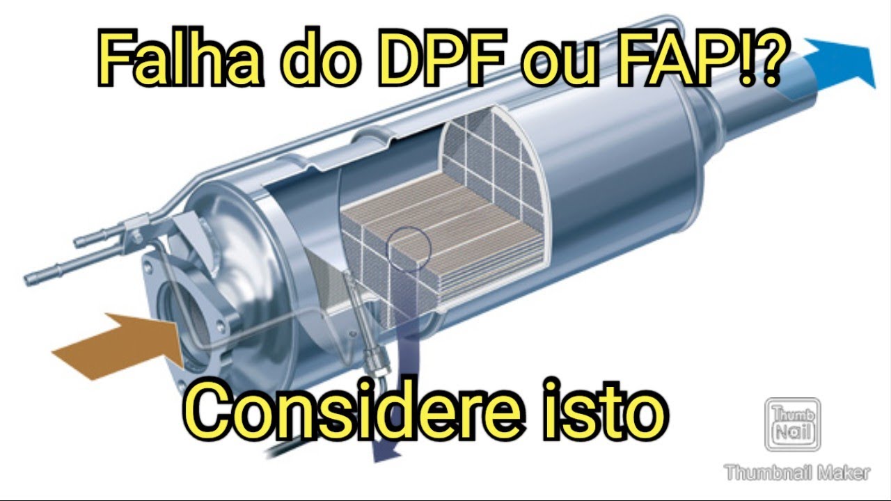 DPF ou FAP, regenerações constantes! Falta de potencia e muito fumo! Diagnostico e soluções