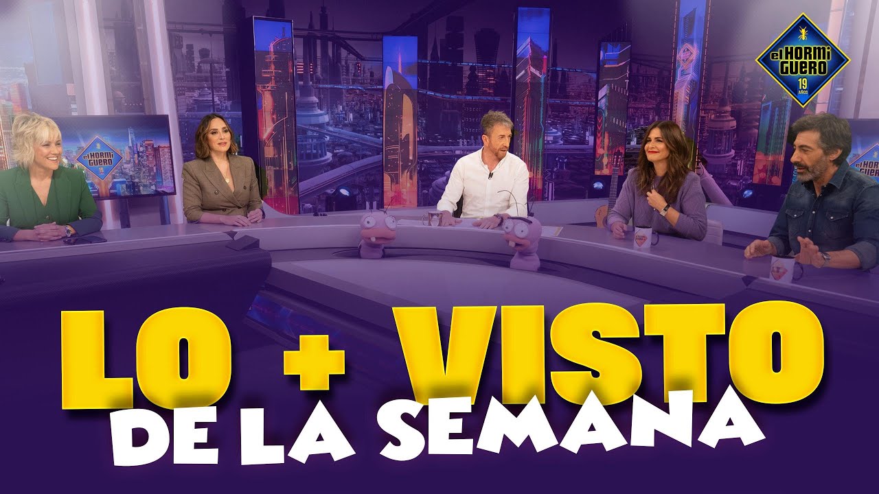 El resumen con lo mejor de la semana - El Hormiguero