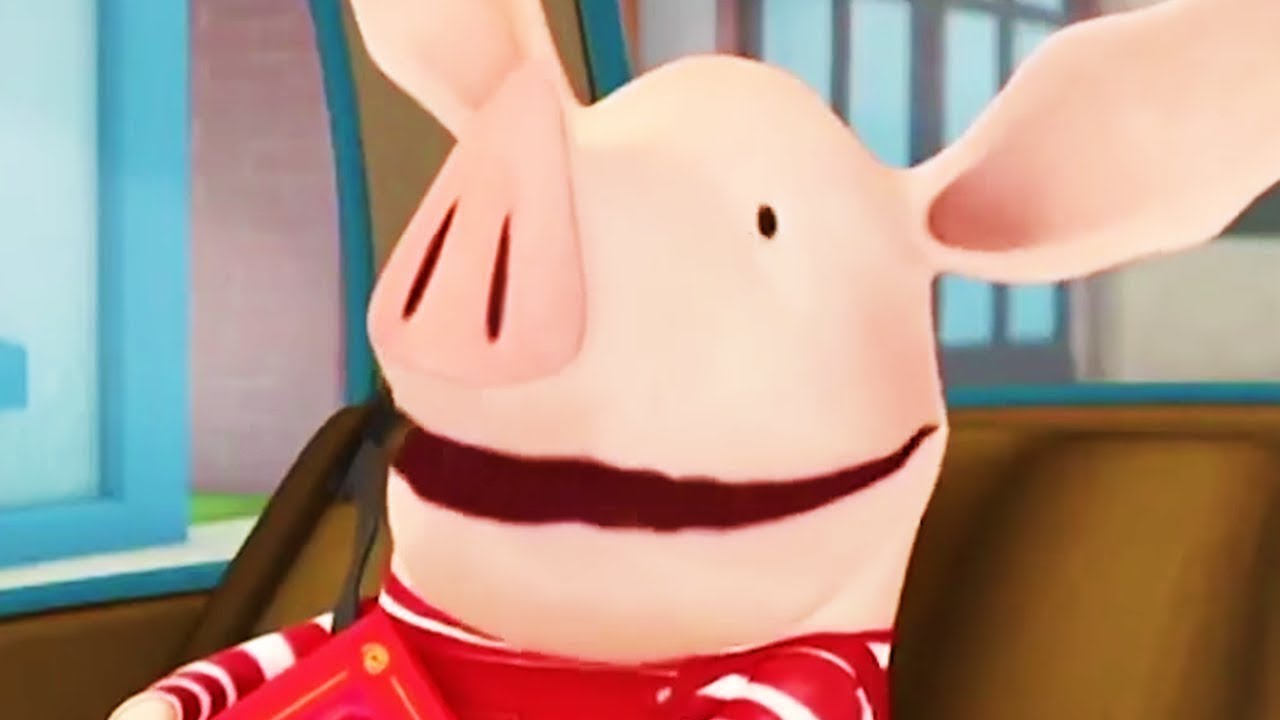 Olivia the Pig | Olivia Goes to the Library | Full Episode