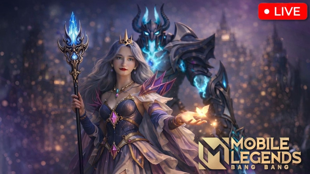I AM BACK 👻 CLASSIC/RANK PUSH ONLY!🤡| SHORT MOBA LEGENDS 5v5 | MELO #moba #moba5v5  #girlgamer #mlbb