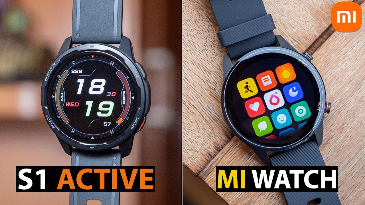💥 Xiaomi Watch S1 Active vs Xiaomi Mi Watch 🥊 ¿Merece la pena el cambio?