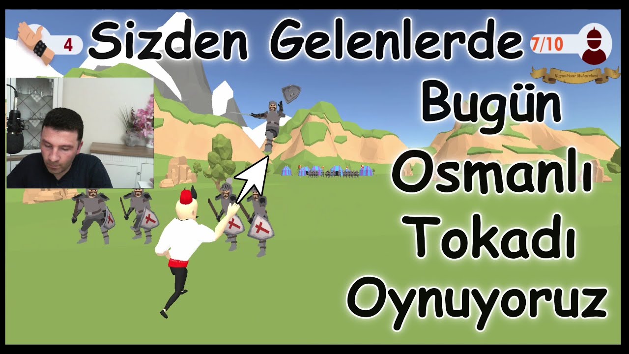 SİZDEN GELENLERDE BUGÜN OSMANLI TOKADI OYNUYORUZ